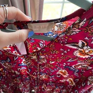 floral alterd state dress!